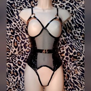 1 Pc Lingerie w Chains